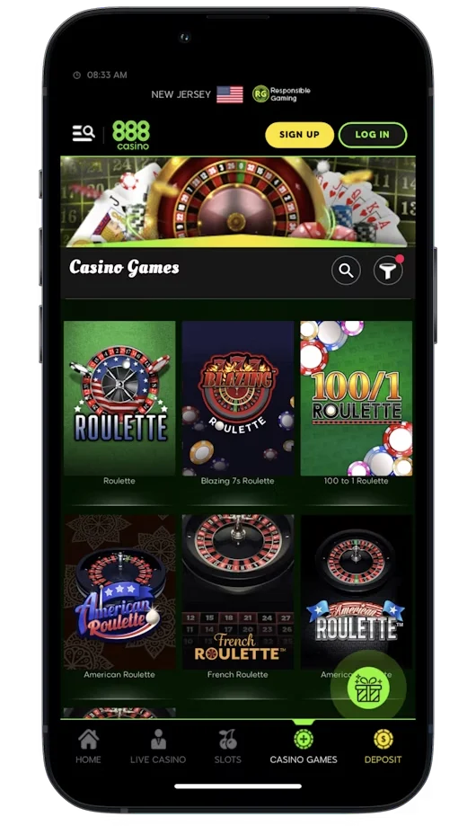 888casino app